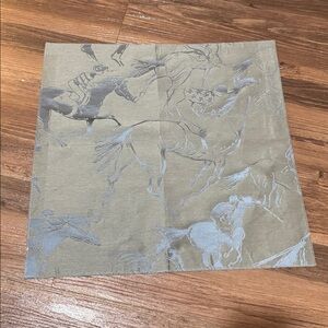 Hermes Fabric Remnant